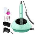 thumbnail image 1 of 40000RPM Nail Drill Machine With HD Display, Manicure Machine New Upgrade Electric Nail File With Cutter, Nail Art Salon Tools ,Easy to Use, 1 of 7