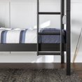 thumbnail image 2 of Manor Park Classic Solid Wood Twin Over Twin Bunk Bed, 2 of 9