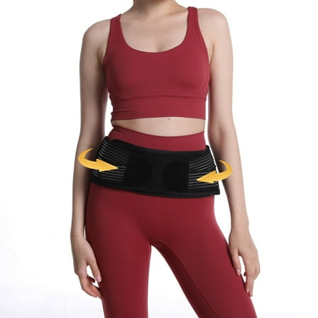 Teeuard Sacroiliac Hip Belt, Relieve Sciatic Nerve, Pelvic Pain, Lower Back Support Belt for Women Men