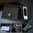 thumbnail image 3 of FOXDOCK Étui pour Google PIXEL 8 pro Porte-Cartes avec Blocage RFID - Design Élégant à Fermeture à Bouton, 3 of 4