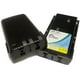 2x Pack - Kenwood TK-272 Battery - Remplacement Haute Capacité pour Kenwood KNB-15H Radio Bidirectionnelle Battery (1800mAh, 7.2V, NI-MH) – image 1 sur 3