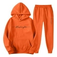 thumbnail image 3 of Mens Sweat Suits 2 Piece Set Relaxed Fit Casual Long Sleeve Hoodie Sweatpants Set Athletic Jogging Set, 3 of 4