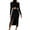 Black, variant on Sweater Dresses for Women 2025 2 Piece Maxi Skirt Sets for Women Long Sleeve Dress for Women Workout Sets for Women Sweatsuits Women 2 Piece Outfit Long Skirts for Women Fall Outfits Blue L