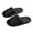 Black, variant on Sandals Super Non-Slip Slippers Cloud Slides for Women Men Pillow Slippers Non Slip Bathroom Shower Sandals Cushioned Indoor Outdoor Beach Slides