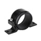 thumbnail image 5 of Eatbuy Soporte de la bomba de combustible - Aleación de aluminio 60 mm Soporte de montaje de la bomba de combustible del automóvil Soporte de montaje de un solo filtro Abrazadera(Negro), 5 of 5