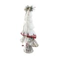 thumbnail image 2 of Northlight 18" White and Brown Rustic Christmas Tree Tabletop Decor, 2 of 2