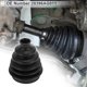 thumbnail image 3 of Kit de bota de junta CV exterior Unique Bargains No.28396AG011 con abrazaderas para Subaru Crosstrek 2013, 3 of 7