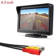thumbnail image 2 of Bileeko Car Backup Camera Rear View System with 4.3" Parking Monitor, 2 of 7