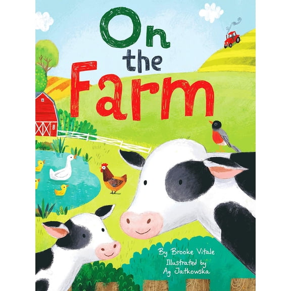 Pre-Owned On The Farm - Children's Padded Board Book
