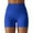 Blue-06, variant on REALiKUN Workout Biker Shorts for Women High Waisted Exercise Athletic Gym Running Yoga Short 6" Fitness