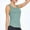 #0133-Green, variant on Women's Square Neck Yoga Tanks, Breathable Sleeveless Blouses with Soft Stretchy Fabric, Lightweight Summer Tops for Spring, Cute Workout Vests for Pilates Training Gift