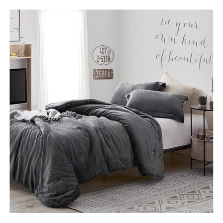 Coma Inducer Twin XL Comforter - Plush Oversized Gray - Cozy Bedding for Ultimate Comfort