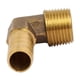 thumbnail image 3 of Conector de codo en ángulo recto de 10 mm con rosca macho BSP de 3/8" y barbado para manguera, 3 of 3