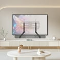USX MOUNT Soundbar Mount for Mounting Above or Under TV Fits Most of