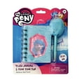 thumbnail image 2 of My Little Pony Mini Plush Journal and Pom Pom Pen Set Pink or Blue, 2 of 3