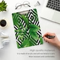 thumbnail image 5 of FMSHPON Palm Leaves Exotic Jungle Clipboard Hardboard Wood Nursing Clip Board and Pull for Standard A4 Letter 13x9 inches, 5 of 8
