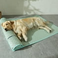 thumbnail image 3 of Dog Summer Cooling Mat, With Pillow Portable Cooling Soft Bed Sleeping Mat For Pets, 3 of 8