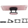 thumbnail image 3 of IBAOLEA Nouvelle Version Porte-Téléphone Or Rose Bleu Paillettes 3 Pack Expansion Support de Poignée Porte-Doigt pour Téléphone Intelligent et Tablettes Or Rose Bleu Paillettes, 3 of 7