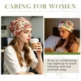 thumbnail image 4 of PHOGARY 5pcs Women's Slouchy Beanie Chemo Hat Stretch Cancer Head Wraps Sleep Head Scarf for Cancer Patient, 4 of 7