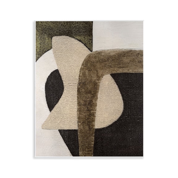 Stupell Industries Boho Modern Shape Pattern Abstract Painting Unframed Art Print Wall Art, 11 x 14