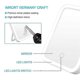 thumbnail image 4 of Portable LED Makeup Mirror with 3 Adjustable Light Settings, 1x Large Wireless Illuminated Vanity Mirror for Travel, 4 of 5