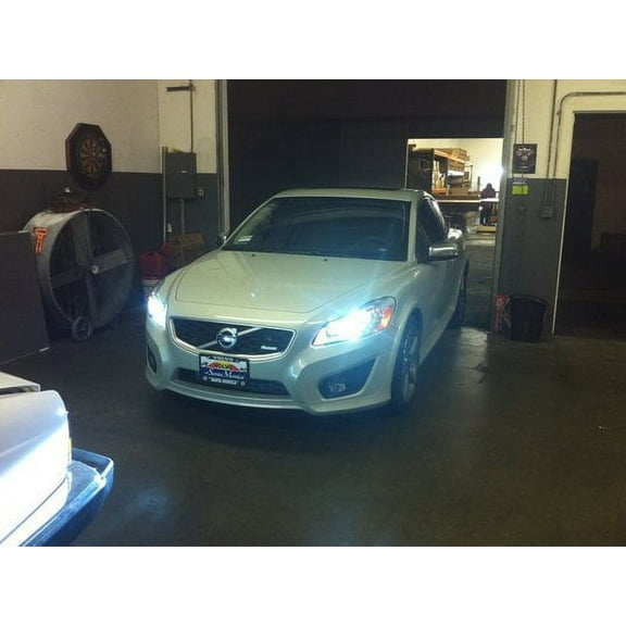 For Vovlo C30 S40 V50 C70 Xenon Headlamp Headlight HID Conversion Kit