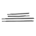 thumbnail image 4 of LOVIVER 4Pcs Window Moulding Weatherstrip Seal Belt Replacement Premium High Performance, 4 of 6