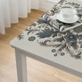 thumbnail image 4 of nygtbtfer Hummingbird Bird Rose Tablecloth Fitted Elastic Table Cover Rectangle for Table, Washable Country Farmhouse Pastoral Fabric for Kitchen Picnic Home Coffee Table Decor, 4 of 7