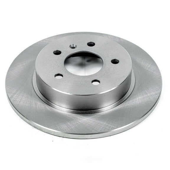 PowerStop AR8670 Power Stop - Rear OE Stock Replacement Brake Rotor Fits select: 2006-2011 BUICK LUCERNE, 2006 CADILLAC COMMERCIAL CHASSIS