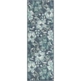 thumbnail image 5 of Unique Loom Outdoor Coastal Collection Area Rug - Cicek (2' x 6' Runner Blue/Ivory), 5 of 6