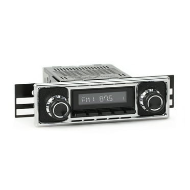 RetroRadio Compatible with 1972-74 BMW 3.0CS/CSL/CSi Features Include Bluetooth, USB, AM/FM HB-M2-308-409-39-78BM