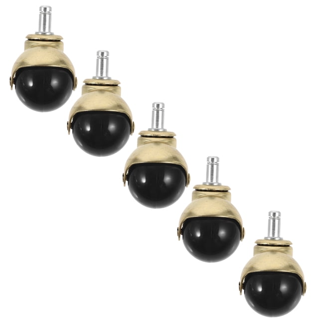 GOOHOCHY 5 ruedas para silla de oficina, de escritorio y de repuesto para el hogar.