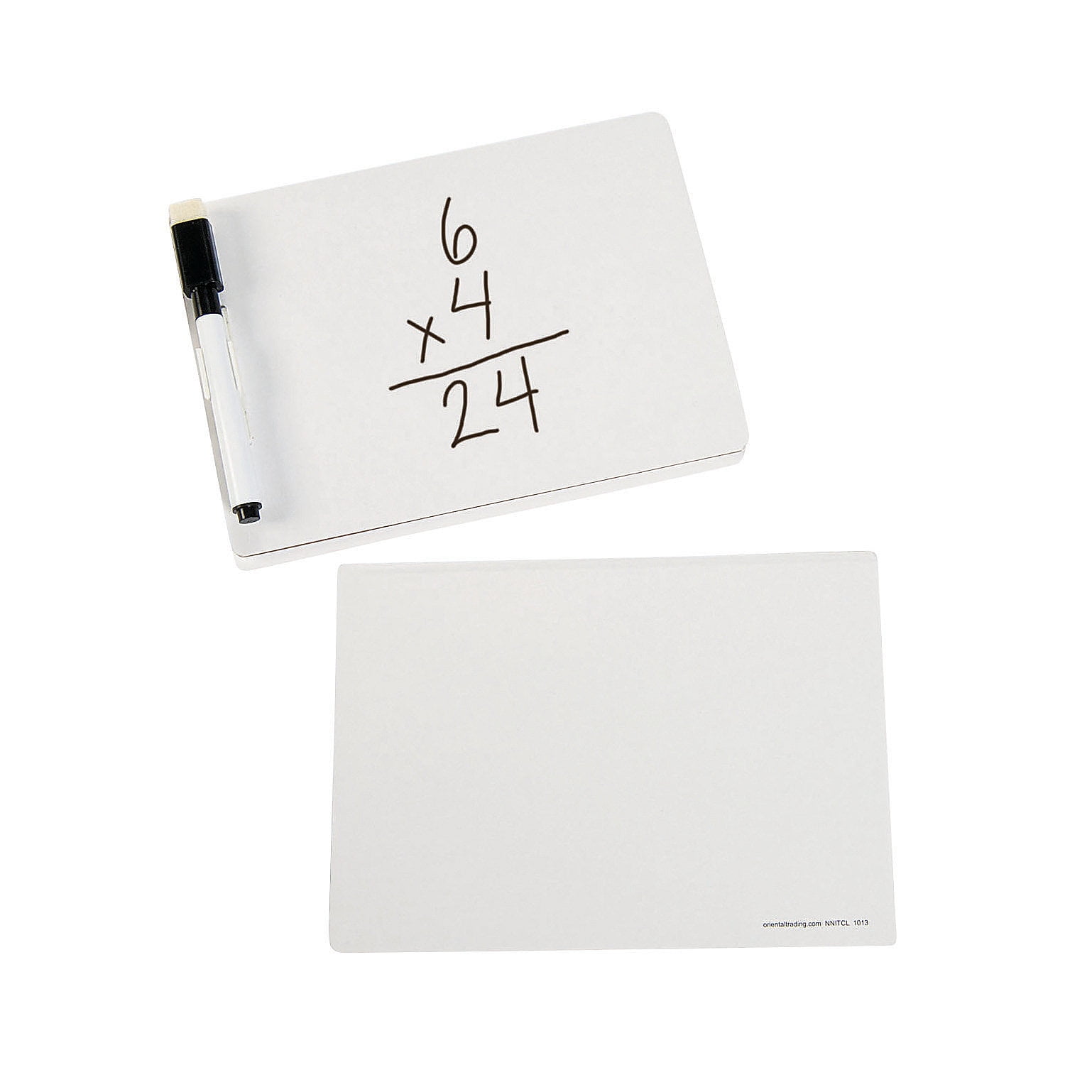 Write On Mini Dry Erase Board Stationery 12 Pieces