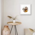 thumbnail image 3 of Americanflat 12x12 Frame with Round-Shaped Mat Shatter-Resistant Glass elevate cherished photos - White, 3 of 9