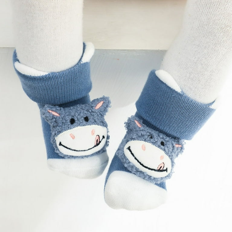 H and top m baby socks