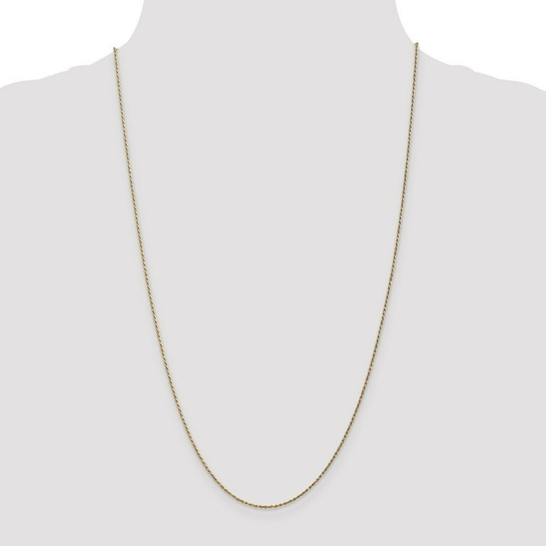 Gold necklace in 8 grams discount