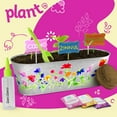 thumbnail image 6 of Dan&Darci Paint & Plant Flower Growing Kit for Kids - Best Birthday Crafts Gifts for Girls & Boys - Christmas Gift - Childrens Gardening Kits, Art Projects Toys for Ages 4-12, 6 of 9