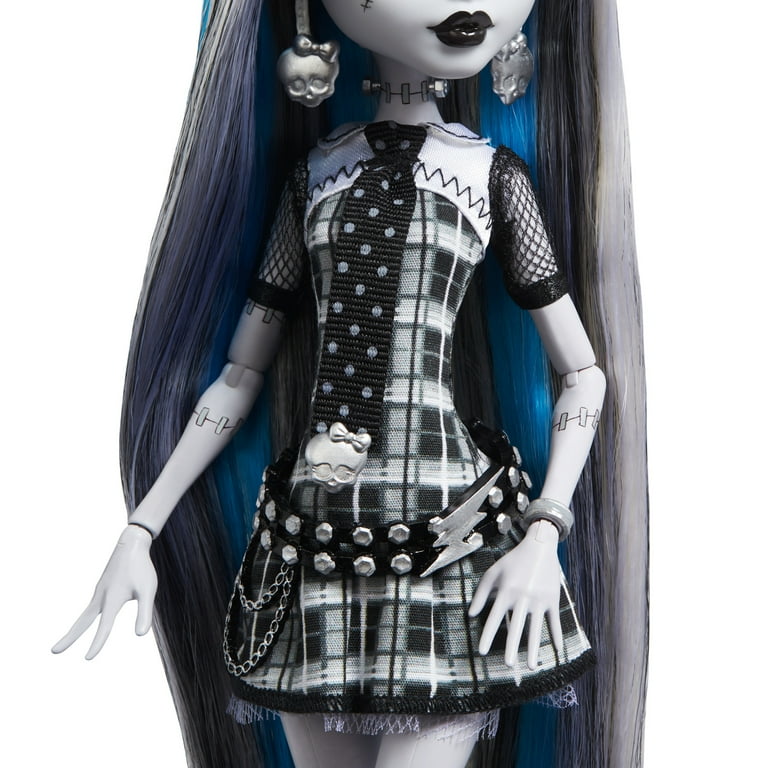 Monster High Reel Drama Frankie Stein Collector Doll in Black and
