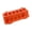 Orange, variant on Chicken Feeder and Waterer Kit-Flip Top Chick Feeder with 12 Feeding Hole,Chick Starter Kit for Small Poultry,No Waste Spill Proof for Birds,Poultry Trough Tool for Farm Chicken Feeder,Feeding Tray