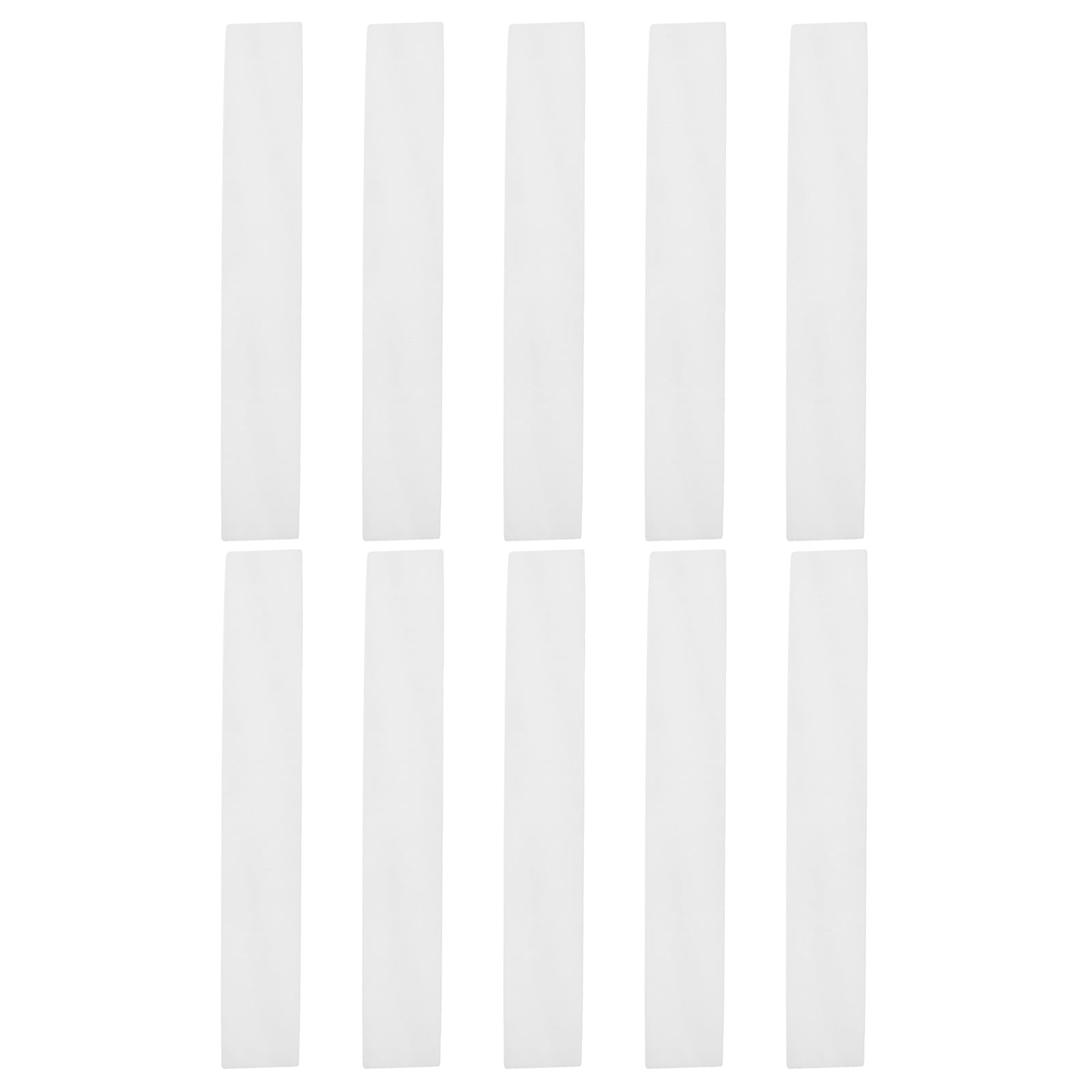 UPKOCH White Inlay Material 10Pcs for Guitar and Mandolin Accessories