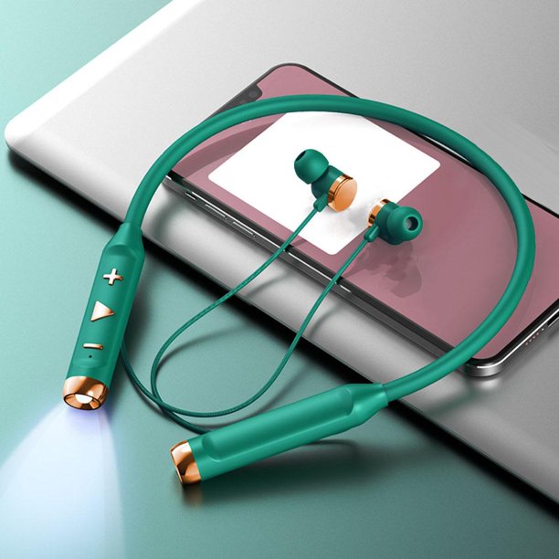 Banda para el cuello con micrófono Macarena Auriculares ámbricos 5.1 Cancelación de ruido