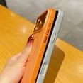 thumbnail image 4 of Designed For iPhone 17 Pro Phone Case,Compatible with Mag-Safe,Skin Feel Ultra Slim Shockproof Anti-fall Drop Protection,Rugged Durable Anti-Scratch Thin Fit Phone Case Cover,Orange, 4 of 6