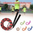 thumbnail image 2 of CAROOTU 2.8M Jump Rope with Non-slip Handle for Kids Adjustable Durable Skipping, 2 of 7
