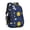 Sun and Moon, variant on Moth and Sun Gothic Pattern Backpack for School, Cute School Bag with Adjustable Shoulder Straps and Padded Back, 16.9"x12.6"x5.9"