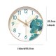 thumbnail image 2 of Reloj de pared silencioso for sala de estar, dormitorio, moderno y hermoso reloj decorativo de 10 pulgadas/12 pulgadas/14 pulgadas, 2 of 11