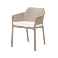 thumbnail image 2 of Silla Alterego Tampico apilable con brazos Café, 2 of 4
