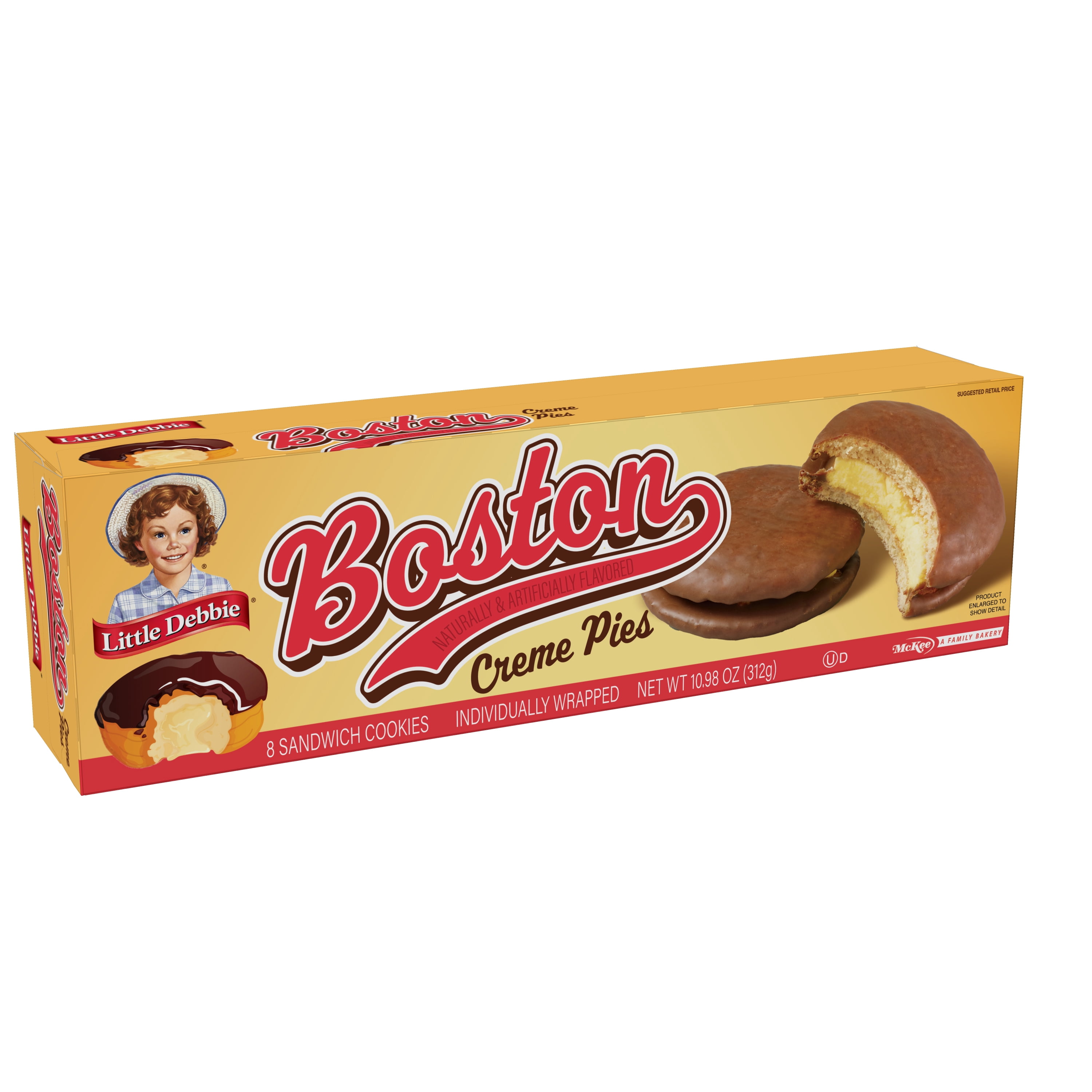 Little Debbie Boston Creme Pies