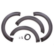 Lund 09-14 Ford F-150 (Ex Raptor) RX-Rivet Style Textured Elite Series Fender Flares - Black (4 Pc.) Fits select: 2013-2014 FORD F150 SUPER CAB, 2010 FORD F150 SUPERCREW