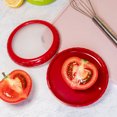 Avocado Saver and Tomato Holder Set of 4 Reusable Storage Containers