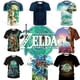thumbnail image 2 of Camiseta de Naydra The Legend of Zelda para niños y niñas, camisa de verano, figuras de Anime, ropa para niños, regalos de navidad xuanjing unisex, 2 of 2